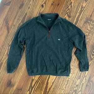 Mens XS Southern Marsh quarter zip long sleeve pullover